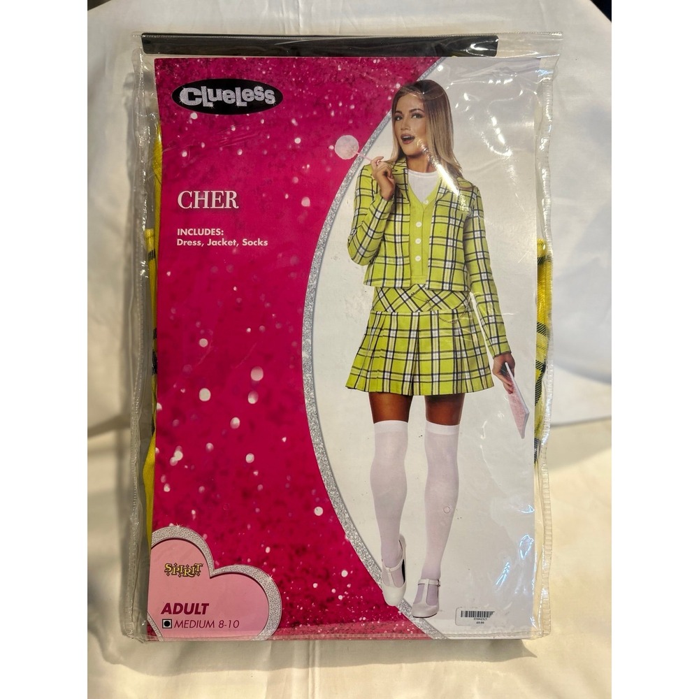 Cher - Cluless - Halloween Costume Cosplay - size Medium - New